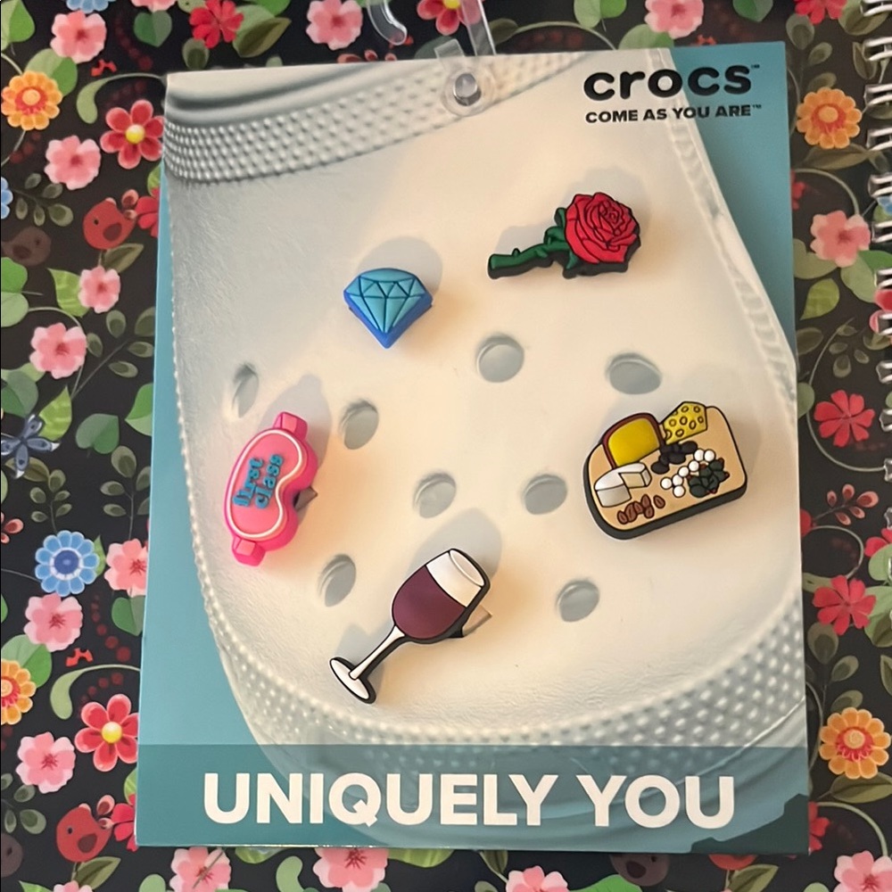Crocs Jibbitz Charm Set - ladies night 5 pack